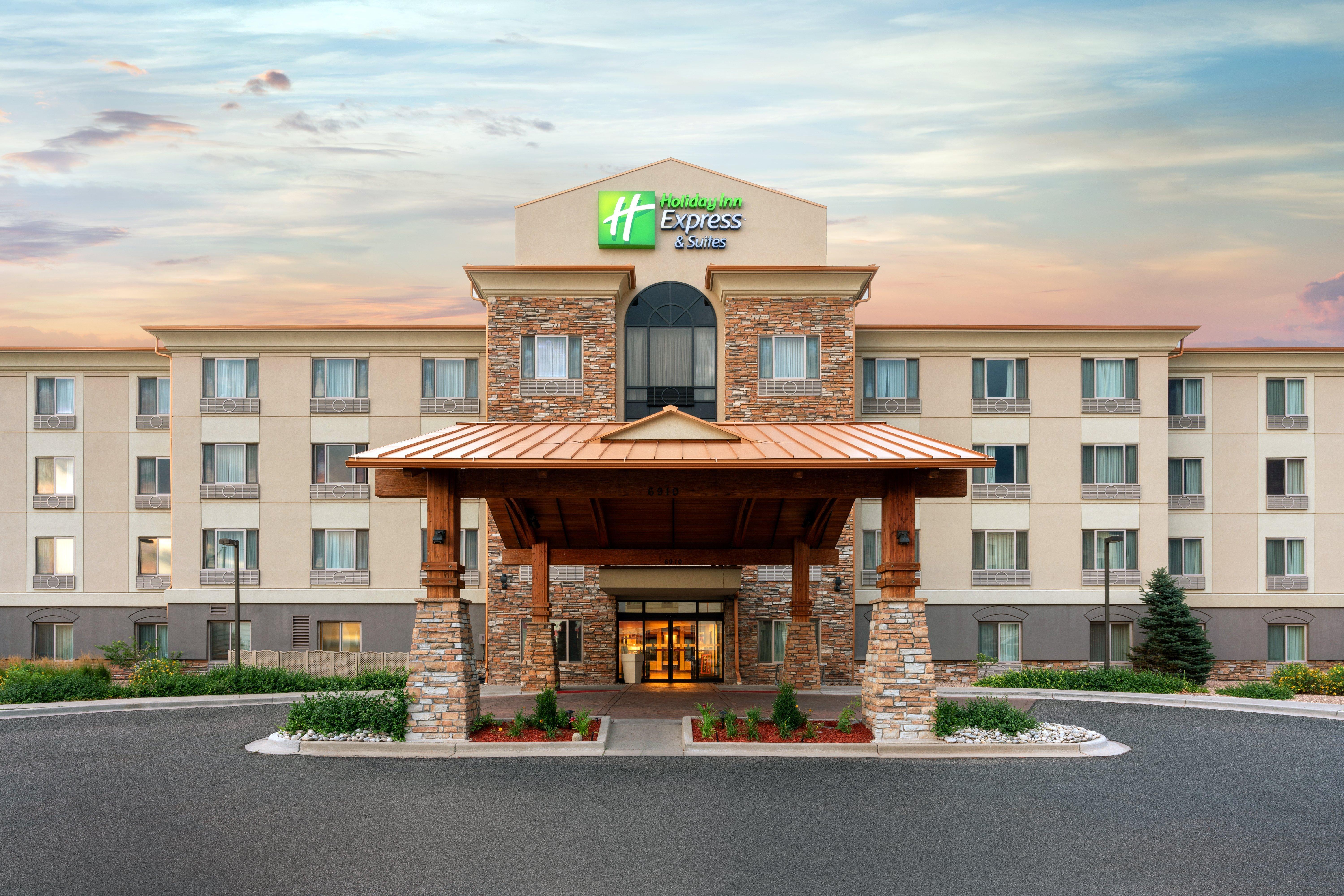 Holiday Inn Express & Suites Denver Airport By Ihg Exterior photo